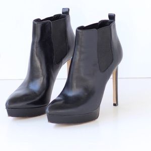Michael Kors Meadow Bootie- Black